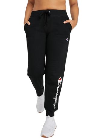 CHAMPION - Powerblend Fleece Jogger BLACK