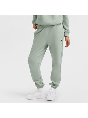 CHAMPION - Powerblend Oversized Sweatpants CLEVER SAGE