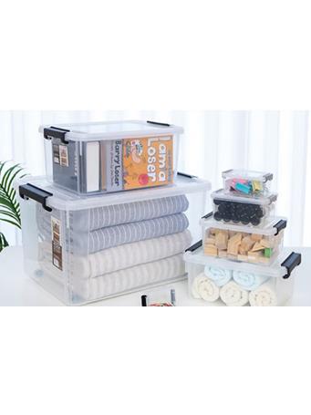 CONTAINED - Clear Storage Containers CLEAR