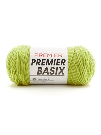 PREMIER YARNS - Basix Worsted Yarn 75 LIME