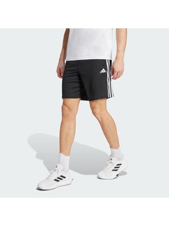 ADIDAS - Train Essentials Piqué 3-Stripes Training Shorts BLACK