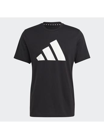 ADIDAS - Train Essentials Feelready Logo Training T-Shirt BLACK