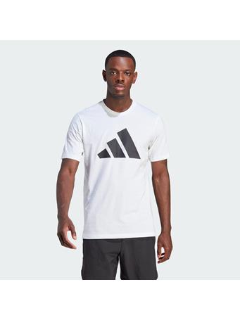 ADIDAS - Train Essentials Feelready Logo Training Tee WHITE