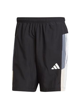 ADIDAS - Train Essentials Seasonal Colorblock Shorts BLACK