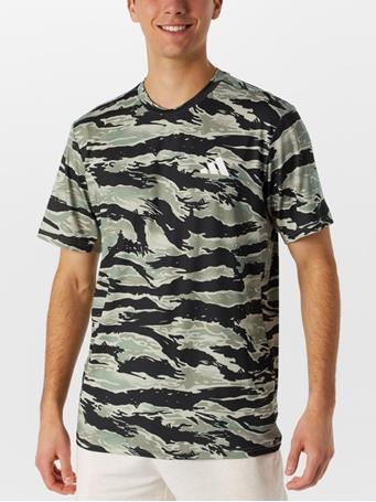 ADIDAS - Train Essentials Camo Aop Short Sleeve T-shirt CAMO