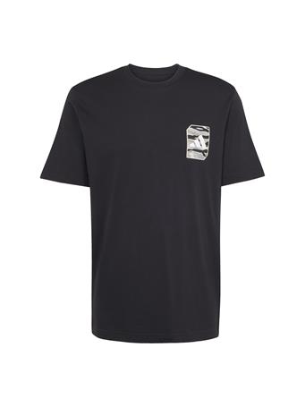 ADIDAS -  Camo Shape Graphic T-Shirt BLACK