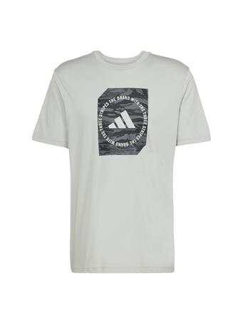 ADIDAS -  Camo Shape Graphic T-Shirt CAMO
