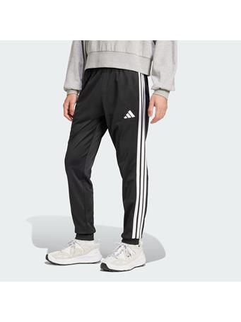 ADIDAS - 3-Stripes Tricot Regular Tapered Track Pants BLACK