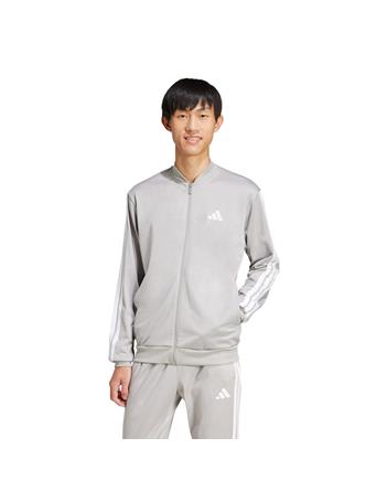 ADIDAS - Tricot Regular Fit Melange Jacket GREY