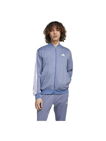 ADIDAS - Tricot Regular Fit Melange Tracksuit Jacket MULTICOLOUR