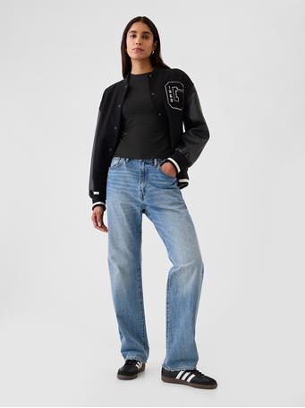GAP - CloseKnit Jersey T-Shirt BLACK