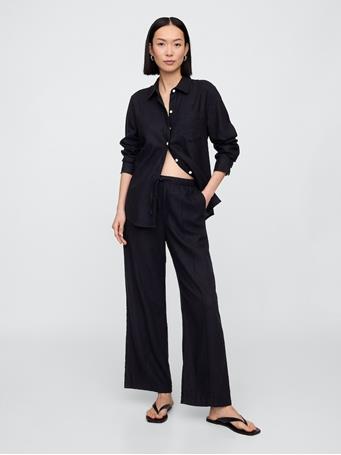 GAP - Pull On Pants TRUE BLACK V2