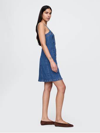 GAP - Denim Mini Dress MEDIUM WASH