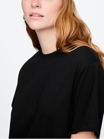 GAP - Tee Dress BLACK 1