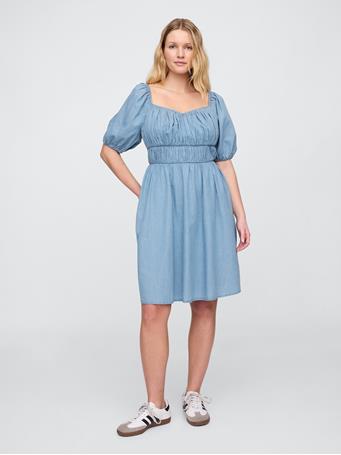 GAP - Dress MEDIUM INDIGO 15