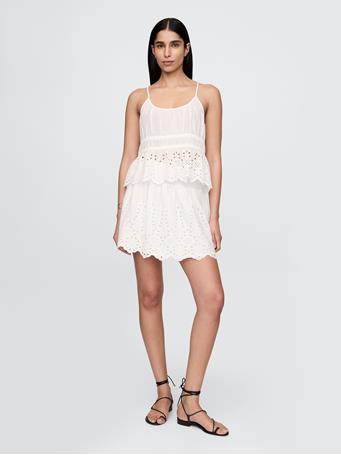 GAP - Smocked Cami NEW OFF WHITE