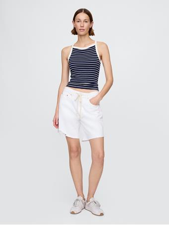 GAP - Modern Apron-Neck Tank Top NAVY WHITE STRIPE 2