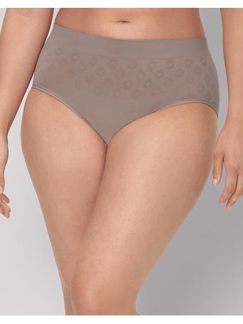 BALI - Beautifully Confident Seamless Light Leak & Period Protection Brief EVENING BLUSH