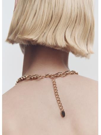 MANGO - Link Mixed Necklace GOLD