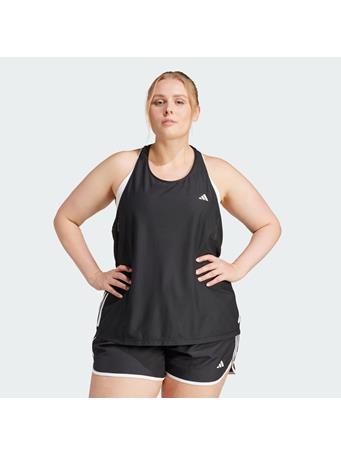 ADIDAS - Own The Run Tank Top (Plus Size) BLACK