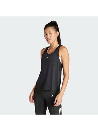 ADIDAS - Train Essentials Minimal Branding Racerback Tank Top BLACK