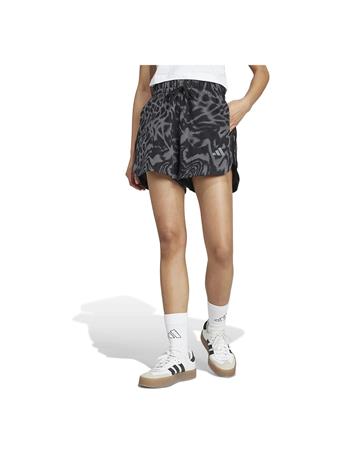 ADIDAS - Essentials 3 Stripes Print Shorts MULTI COL