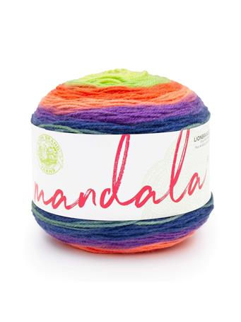 LION BRAND YARN - Mandala Yarn 271 SLIMER