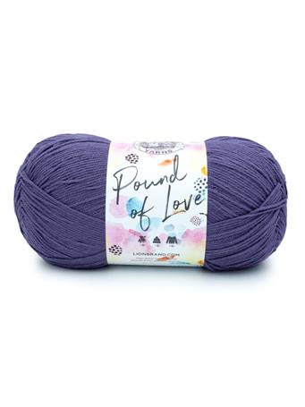 LION BRAND YARN - Pound of Love Yarn 145 THISTLE