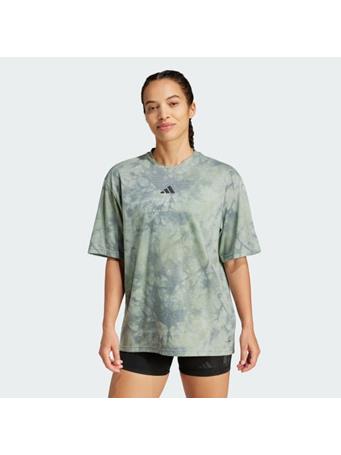 ADIDAS - Climacool Training Club 24/7 Graphic Tee SILGRN
