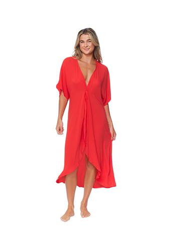 RAISINS - Paradise Coverup RED