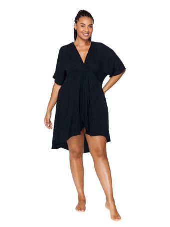 RAISINS - Paradiso Dress BLACK