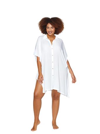 RAISINS - Vacay Cover Up WHT