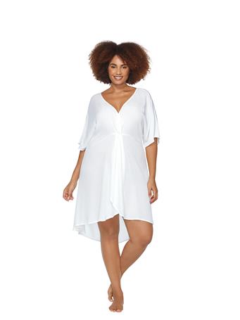 RAISINS - Paradiso Dress WHT