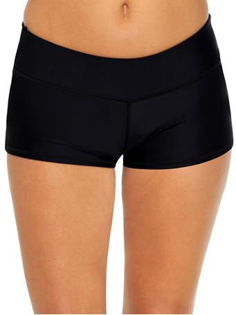RAISINS - Solid Surf Shorts BLACK