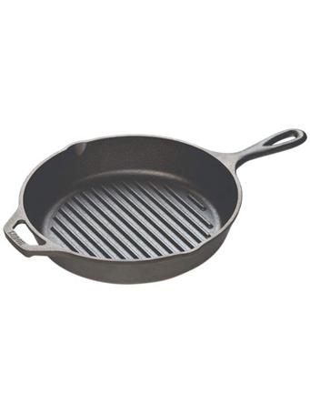 LODGE CAST IRON - 10.25In Round Cast Iron Grill Pan No Color