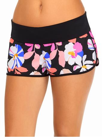 RAISINS - Suns Out Aloha Short BLACK