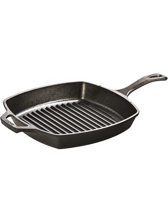 LODGE CAST IRON - 10.5In Square Cast Iron Grill Pan No Color