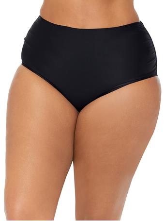 RAISINS - Solid Keiora Bottom BLACK