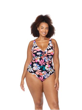RAISINS - Sun Out Muna 1 Piece BLACK