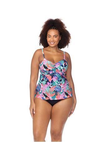 RAISINS - Summer Aries Tankini WHT