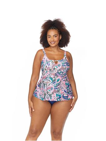 RAISINS - Santorini Shoreline Tankini MULTI