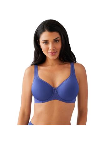 WACOAL - Basic Beauty Spacer Underwire T-Shirt Bra SKIPPER BLUE