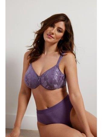 WACOAL - Awareness Underwire Bra GRAPE COMPOTE