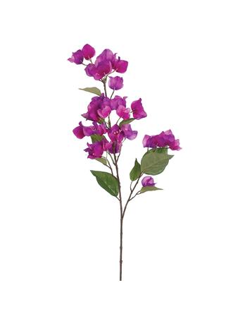 ALL STATE FLORAL - 34" Silk Bougainvillea Flower Spray FUSCHIA