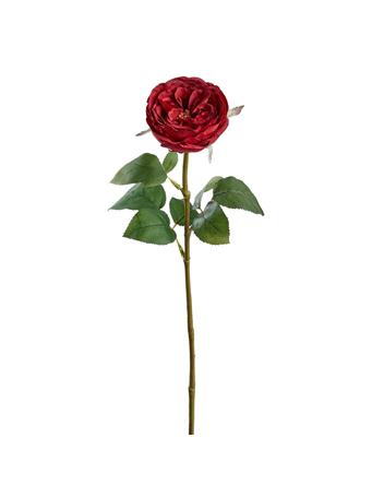 ALL STATE FLORAL - 26" Rose Silk Flower Stem RED