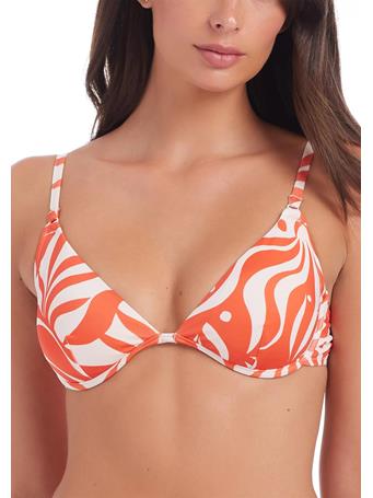 SANCTUARY CLOTHING - Sol Searcher Underwire Swim Top WHITE SAND