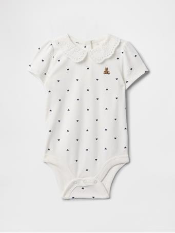GAP - Bodysuit NAVY HEARTS