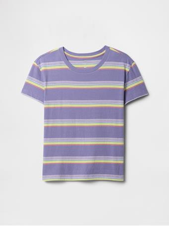 GAP - Kids Relaxed T-Shirt WARM VIOLET 568