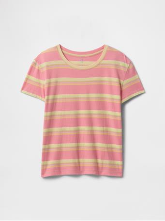 GAP - Kids Relaxed T-Shirt CORAL FROST