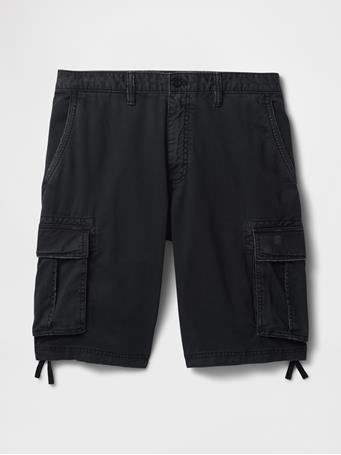 GAP - Twill Cargo Baggy Shorts MOONLESS NIGHT